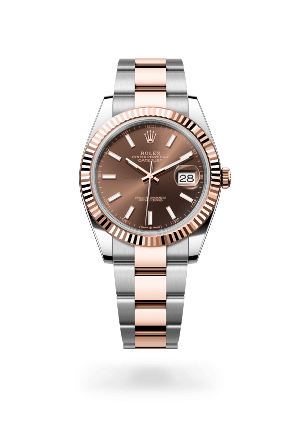 Rolex Datejust 41 Champagne Diamond – Rose Jubilee 126331