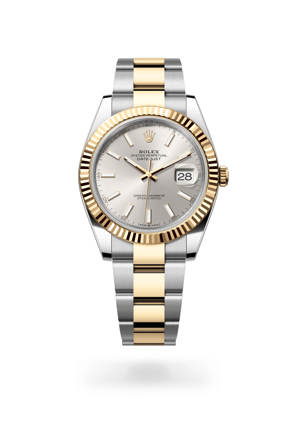 Rolex Datejust 41 Wimbledon – Oyster Fluted 126333