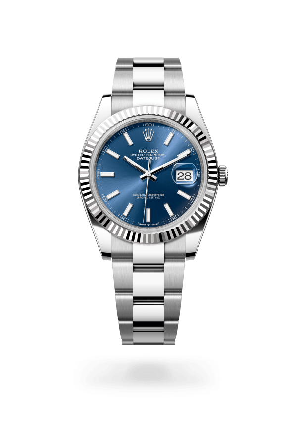 Rolex Datejust 41 Wimbledon – Jubilee Fluted 126334