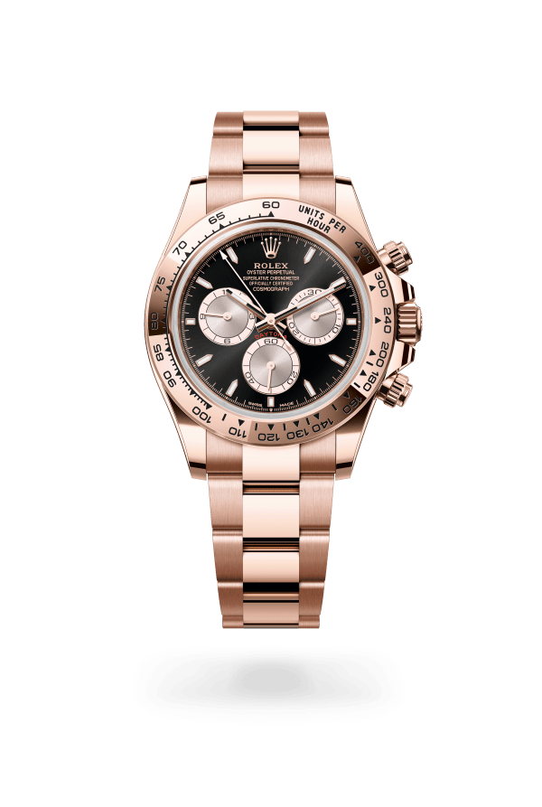Rolex Daytona Rose Gold – Black Dial 126505