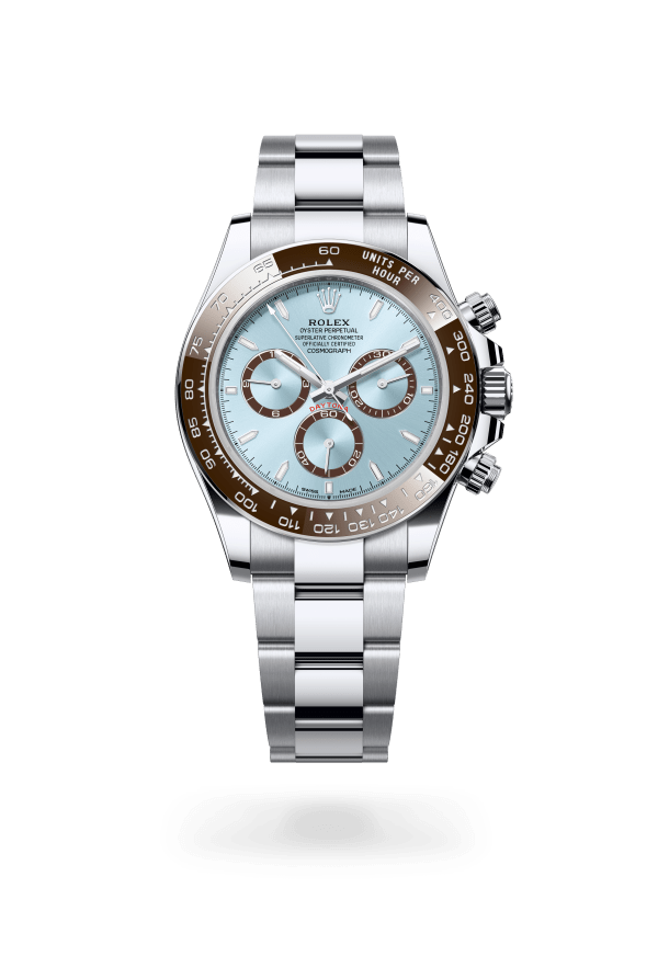Rolex Daytona Platinum – Blue Dial 126506