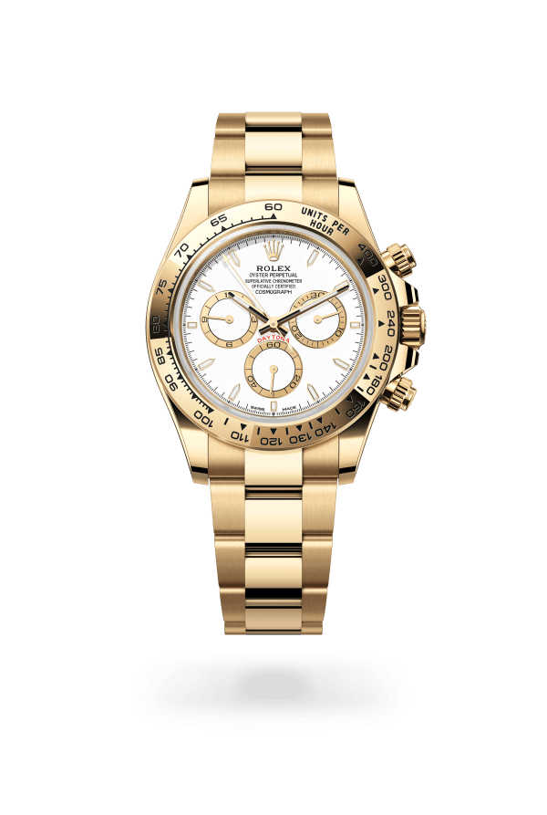 Rolex Daytona Yellow Gold – John Mayer 126508