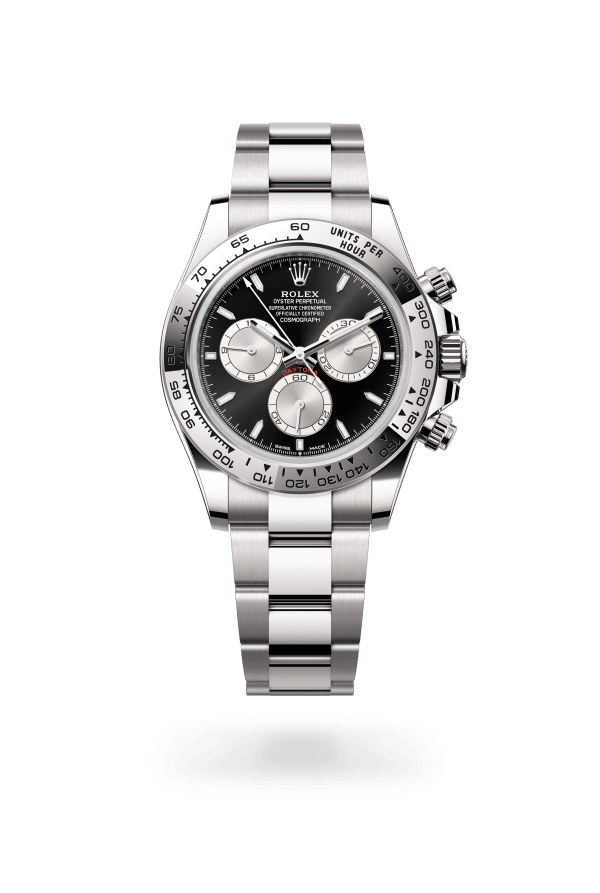 Rolex Daytona White Gold – Panda 126509