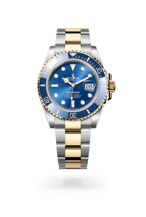 Rolex Submariner 126613LB Oystersteel & 18ct Yellow Gold
