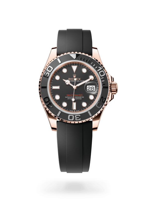 Rolex Yacht-Master 126655 18ct Everose Gold