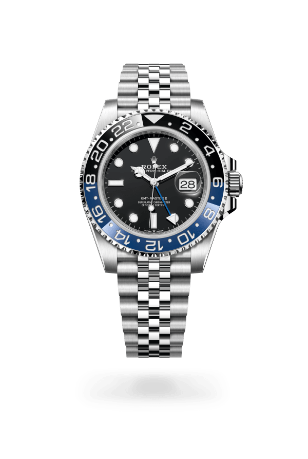 Rolex GMT-Master II 126710BLNR Oystersteel