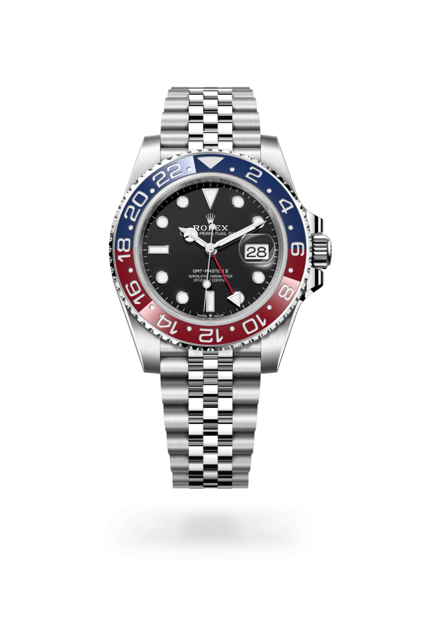 Rolex GMT-Master II Pepsi – Jubilee 126710BLRO