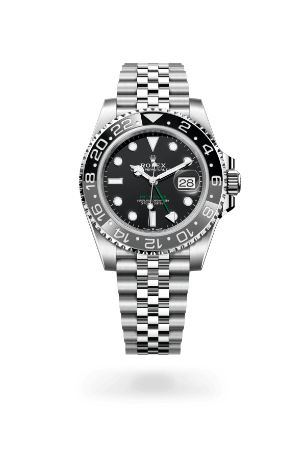 Rolex GMT-Master II Bruce Wayne – Jubilee 126710GRNR