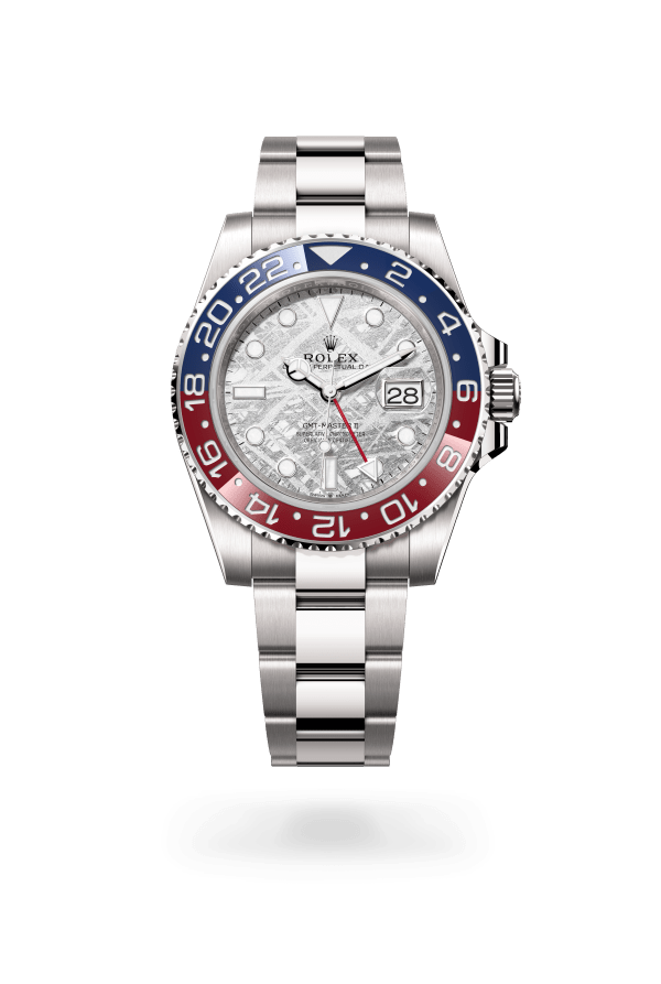 Rolex GMT-Master II White Gold Pepsi – Meteorite Dial 126719BLRO