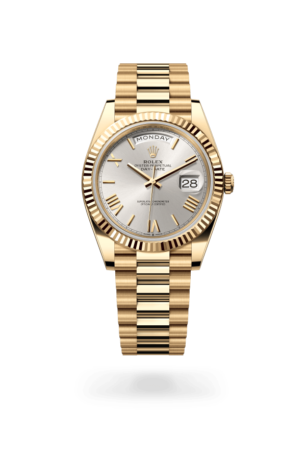 Rolex Day-Date 40 Yellow Gold – Ombré RBR 228238