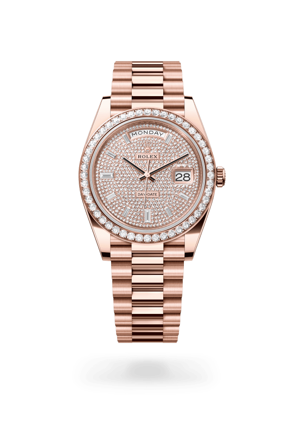 Rolex Day-Date 40 Rose Gold – DD2 228345RBR