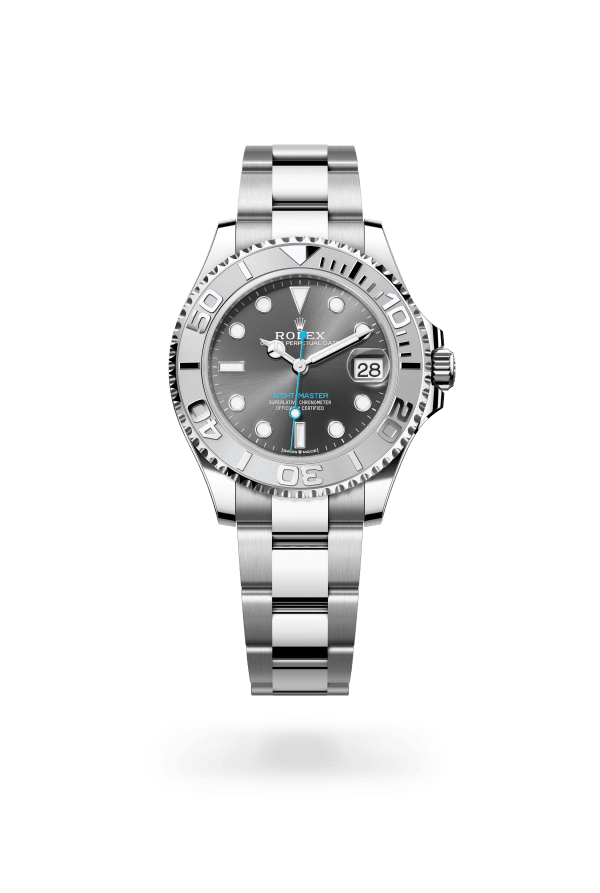 Rolex Yacht-Master 268622 Oystersteel & 950 Platinum