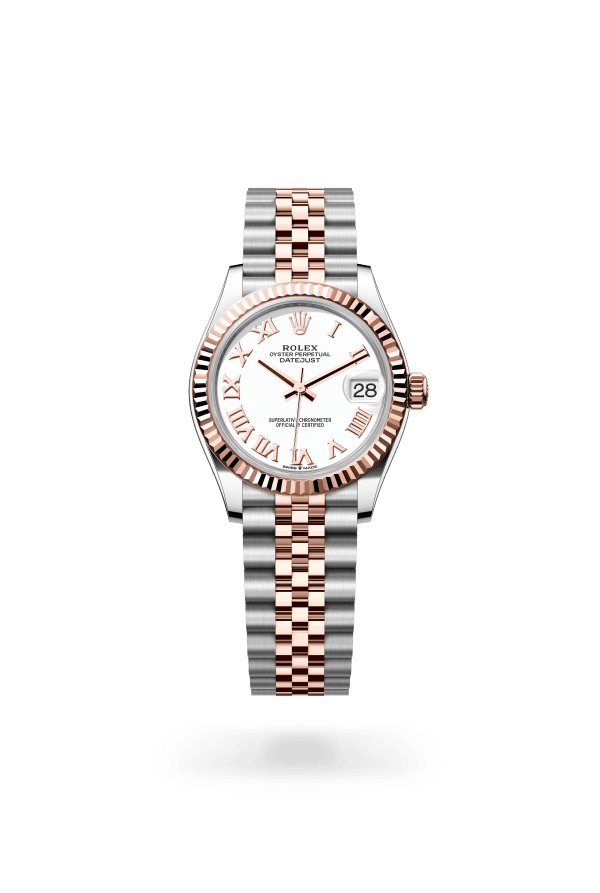 Rolex Datejust 278271 Oystersteel & 18ct Everose Gold