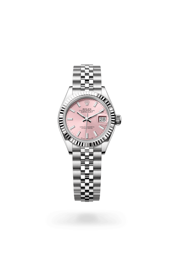 Rolex Lady-Datejust 279174 Oystersteel & 18ct White Gold