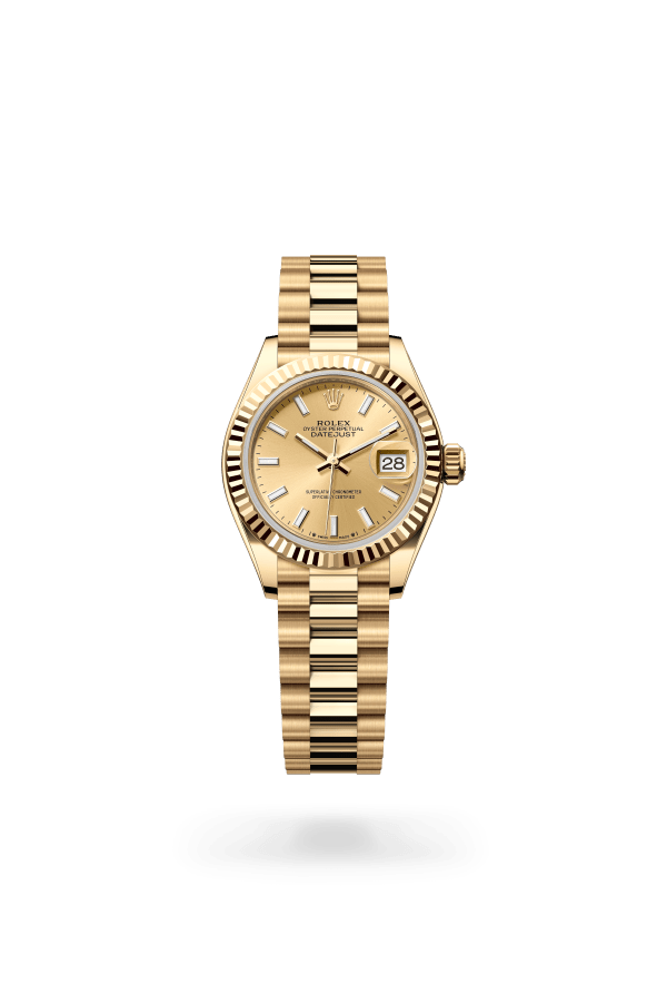 Rolex Lady-Datejust 279178 18ct Yellow Gold