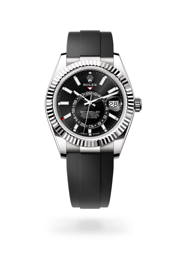 Rolex Sky-Dweller Oysterflex – Rhodium 336239