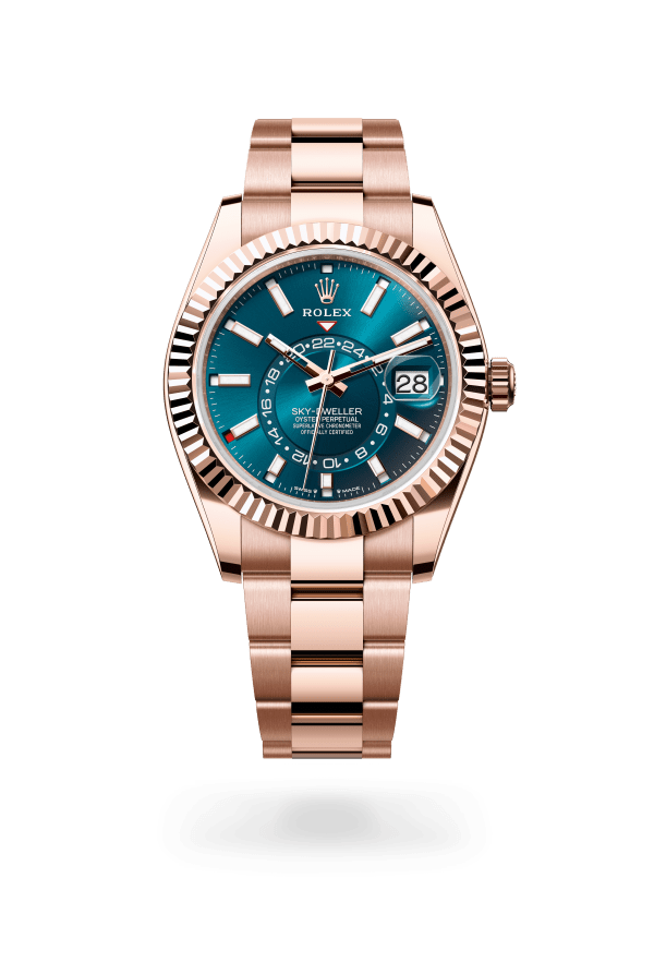 Rolex Sky-Dweller Rose Gold – Chocolate 336935